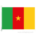 Cameroon national flag 100% polyster 90*150cm Cameroon country banner